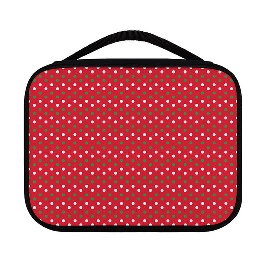 Christmas Polka Dot Pattern Print Classic Bible Case