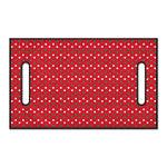 Christmas Polka Dot Pattern Print Golf Cart Seat Cover