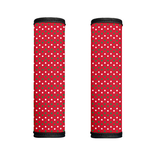 Christmas Polka Dot Pattern Print Handle Covers