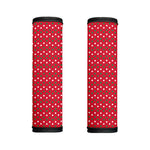 Christmas Polka Dot Pattern Print Handle Covers