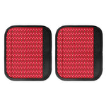 Christmas Polka Dot Pattern Print Handle Covers