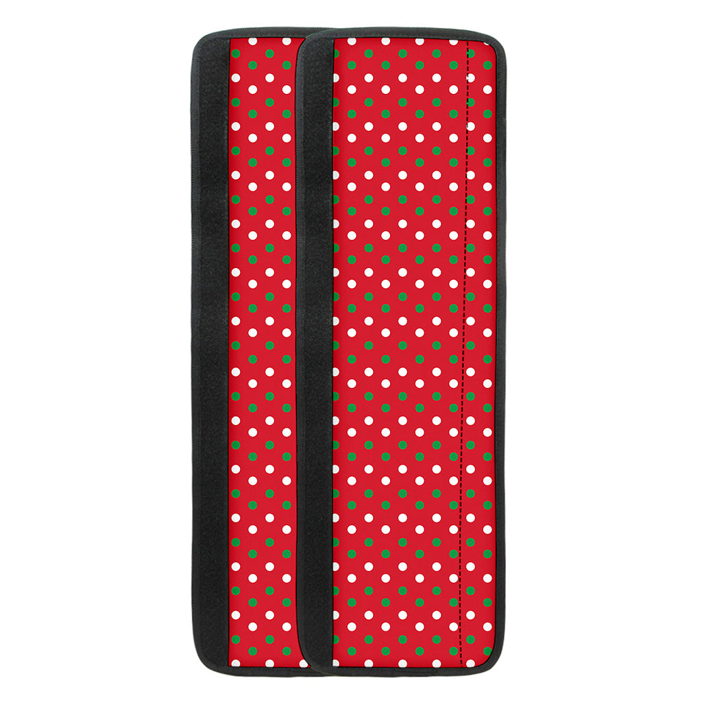Christmas Polka Dot Pattern Print Refrigerator Handle Covers