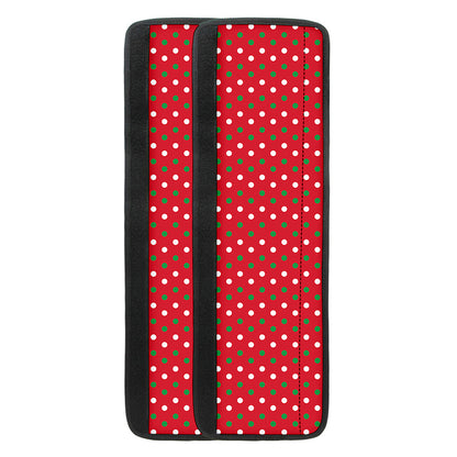 Christmas Polka Dot Pattern Print Refrigerator Handle Covers