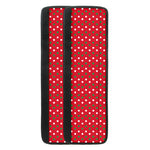 Christmas Polka Dot Pattern Print Refrigerator Handle Covers