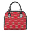 Christmas Polka Dot Pattern Print Shoulder Handbag