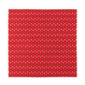 Christmas Polka Dot Pattern Print Silk Bandana