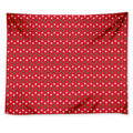 Christmas Polka Dot Pattern Print Tapestry