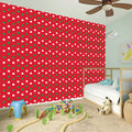 Christmas Polka Dot Pattern Print Wall Sticker