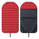 Christmas Polka Dot Pattern Print Waterproof Car Seat Cover