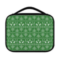 Christmas Pot Leaf Pattern Print Classic Bible Case