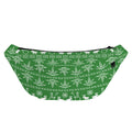 Christmas Pot Leaf Pattern Print Fanny Pack