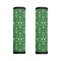 Christmas Pot Leaf Pattern Print Handle Covers