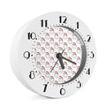 Christmas Santa Claus Pattern Print Alarm Clock