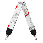 Christmas Santa Claus Pattern Print Bag Strap