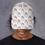 Christmas Santa Claus Pattern Print Baseball Cap