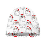 Christmas Santa Claus Pattern Print Beanie
