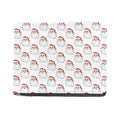 Christmas Santa Claus Pattern Print Bifold Wallet