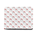 Christmas Santa Claus Pattern Print Bifold Wallet