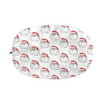 Christmas Santa Claus Pattern Print Car Side Mirror Covers