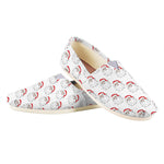 Christmas Santa Claus Pattern Print Casual Shoes