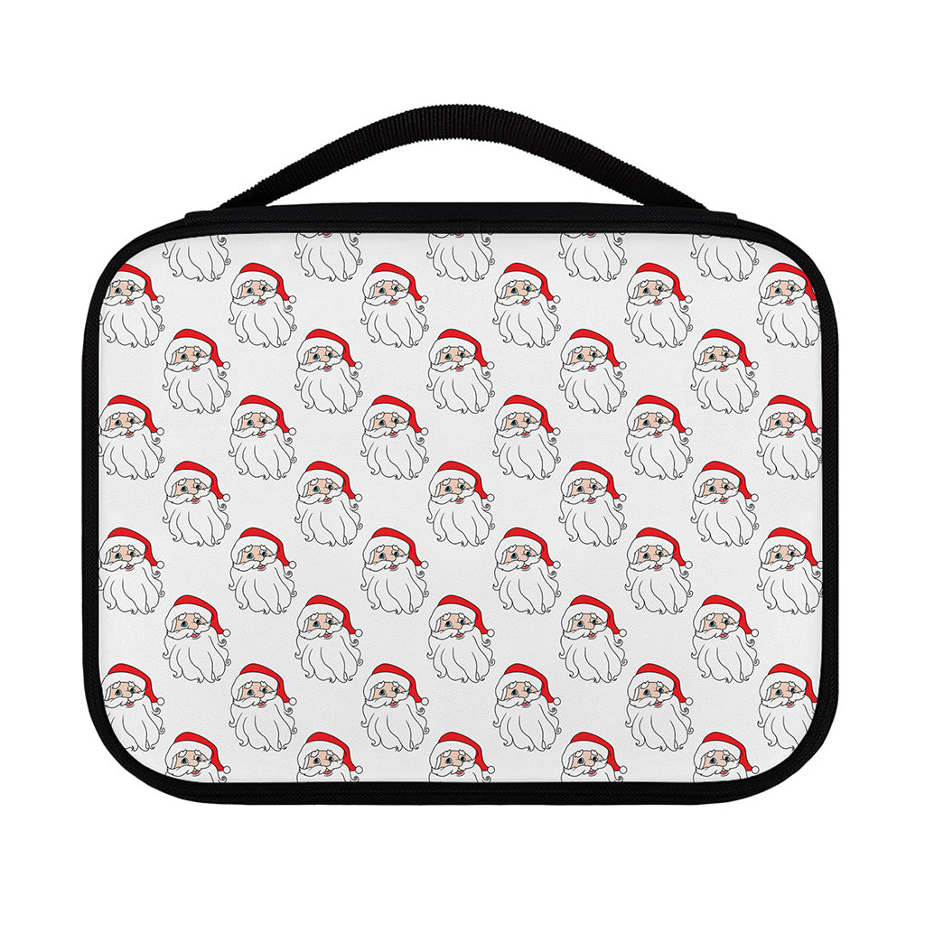Christmas Santa Claus Pattern Print Classic Bible Case