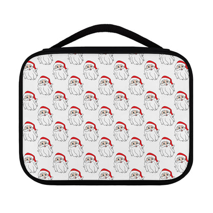 Christmas Santa Claus Pattern Print Classic Bible Case