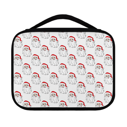 Christmas Santa Claus Pattern Print Classic Bible Case