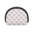 Christmas Santa Claus Pattern Print Coin Purse