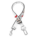 Christmas Santa Claus Pattern Print Dog Seat Belt