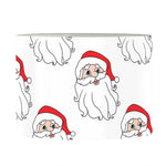 Christmas Santa Claus Pattern Print Drum Lamp Shade