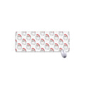 Christmas Santa Claus Pattern Print Extended Mouse Pad