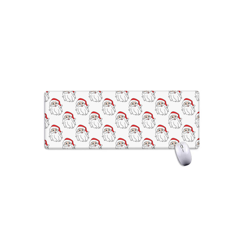 Christmas Santa Claus Pattern Print Extended Mouse Pad