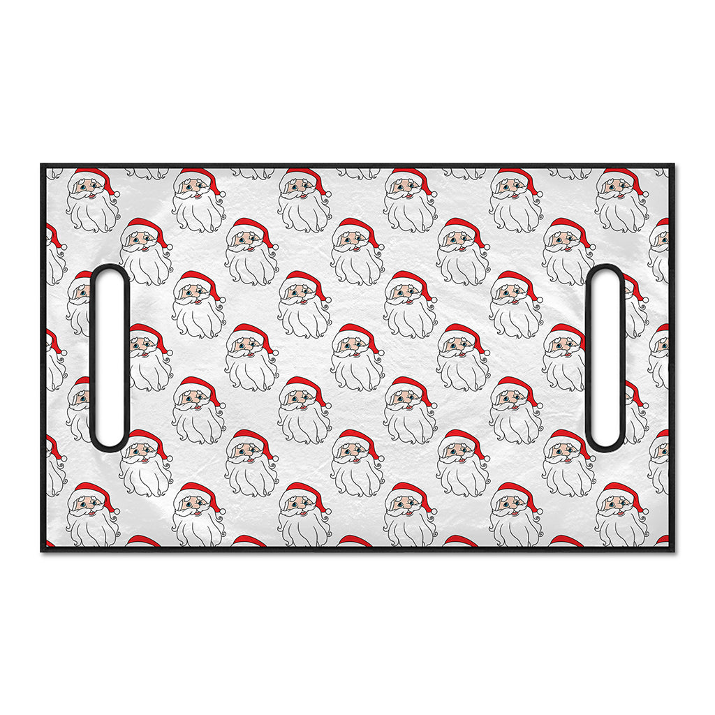 Christmas Santa Claus Pattern Print Golf Cart Seat Cover