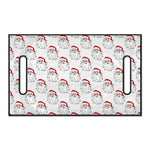 Christmas Santa Claus Pattern Print Golf Cart Seat Cover