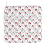 Christmas Santa Claus Pattern Print Hand Towel