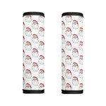 Christmas Santa Claus Pattern Print Handle Covers