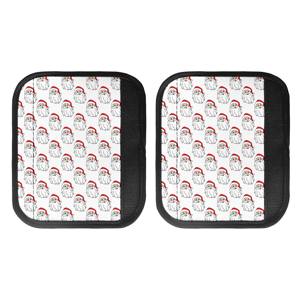 Christmas Santa Claus Pattern Print Handle Covers