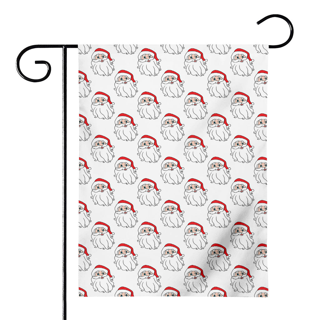 Christmas Santa Claus Pattern Print House Flag