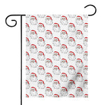 Christmas Santa Claus Pattern Print House Flag