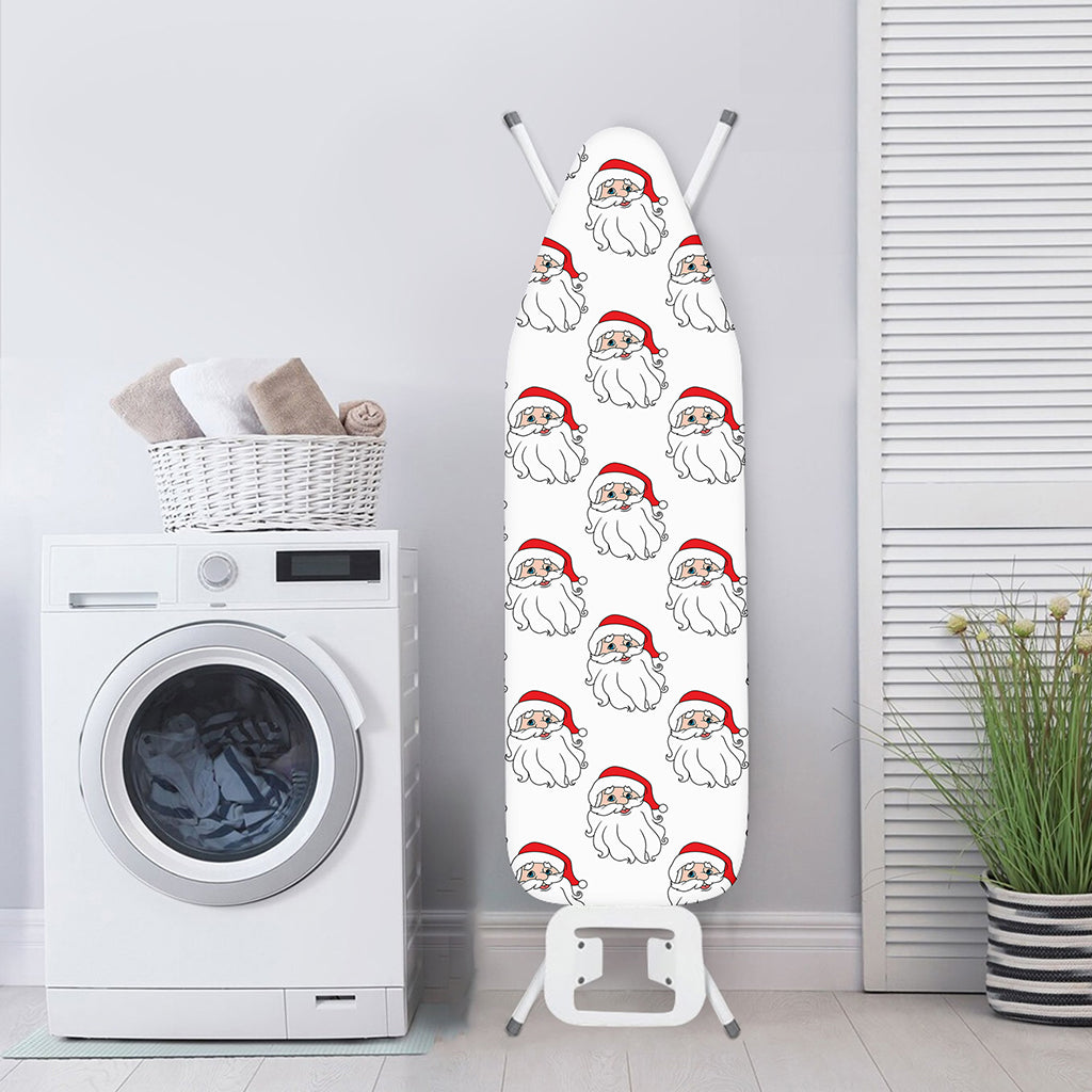 Christmas Santa Claus Pattern Print Ironing Board Cover