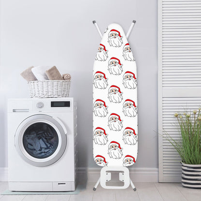 Christmas Santa Claus Pattern Print Ironing Board Cover