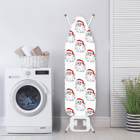 Christmas Santa Claus Pattern Print Ironing Board Cover