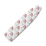 Christmas Santa Claus Pattern Print Ironing Board Cover