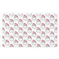 Christmas Santa Claus Pattern Print Polyester Doormat