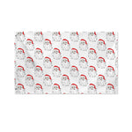 Christmas Santa Claus Pattern Print Polyester Flag