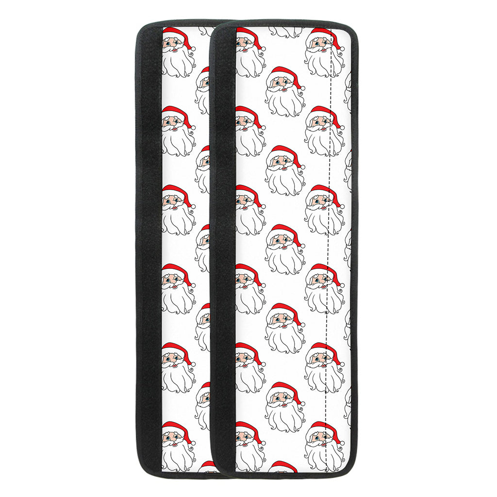 Christmas Santa Claus Pattern Print Refrigerator Handle Covers