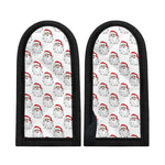 Christmas Santa Claus Pattern Print Skillet Handle Cover