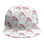 Christmas Santa Claus Pattern Print Snapback Cap