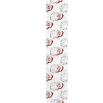 Christmas Santa Claus Pattern Print Table Runner