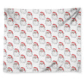 Christmas Santa Claus Pattern Print Tapestry